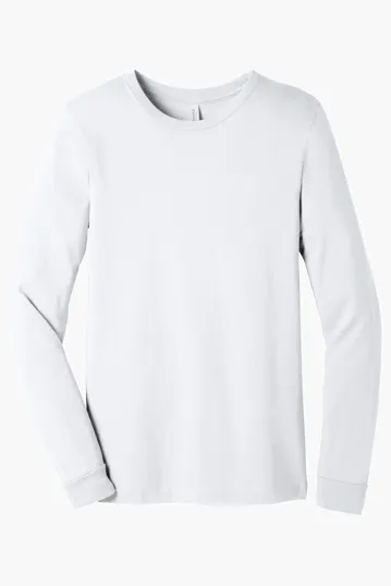 Bella + Canvas Unisex Jersey Long Sleeve Tee — view 7