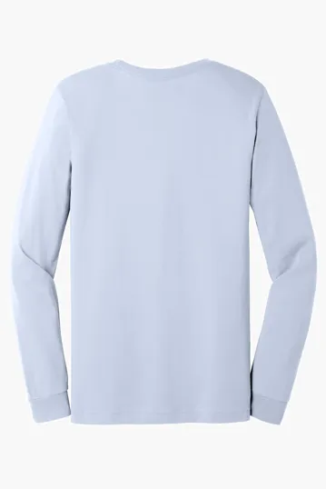 Bella + Canvas Unisex Jersey Long Sleeve Tee — view 25