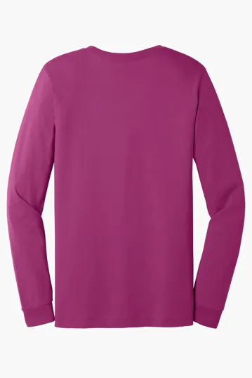 Bella + Canvas Unisex Jersey Long Sleeve Tee — view 27