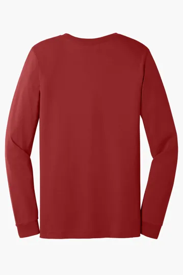 Bella + Canvas Unisex Jersey Long Sleeve Tee — view 28