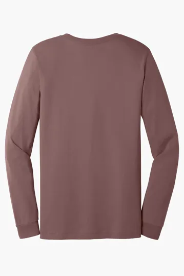 Bella + Canvas Unisex Jersey Long Sleeve Tee — view 29