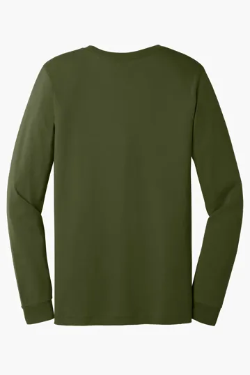 Bella + Canvas Unisex Jersey Long Sleeve Tee — view 30