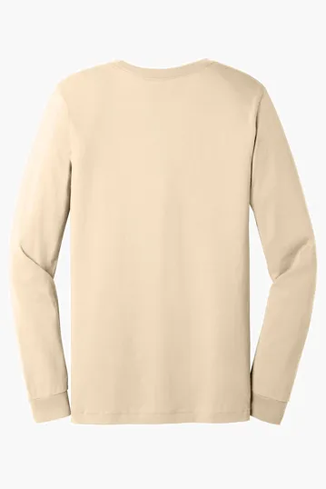 Bella + Canvas Unisex Jersey Long Sleeve Tee — view 31