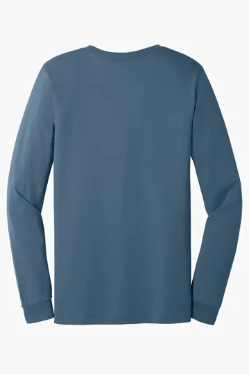 Bella + Canvas Unisex Jersey Long Sleeve Tee — view 32