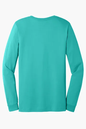 Bella + Canvas Unisex Jersey Long Sleeve Tee — view 33