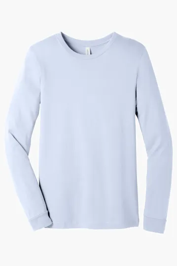 Bella + Canvas Unisex Jersey Long Sleeve Tee — view 15
