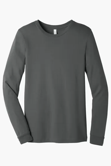Bella + Canvas Unisex Jersey Long Sleeve Tee — view 16