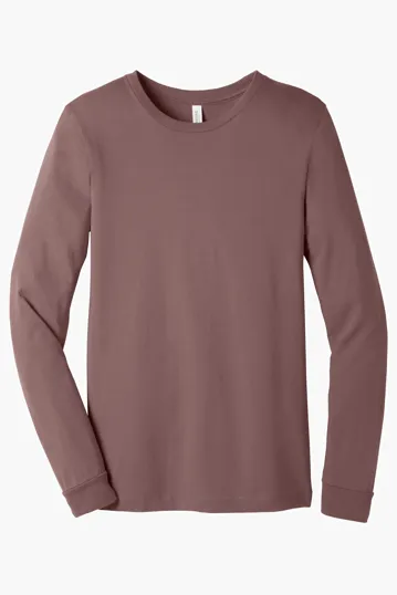 Bella + Canvas Unisex Jersey Long Sleeve Tee — view 19