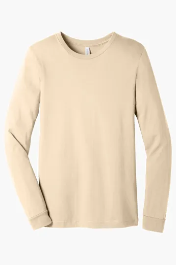 Bella + Canvas Unisex Jersey Long Sleeve Tee — view 21