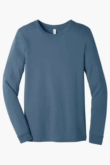 Bella + Canvas Unisex Jersey Long Sleeve Tee — view 22