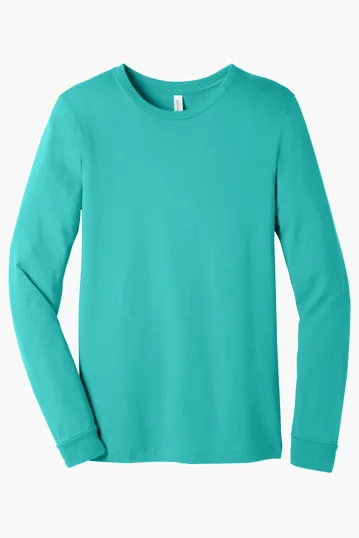 Bella + Canvas Unisex Jersey Long Sleeve Tee — view 23