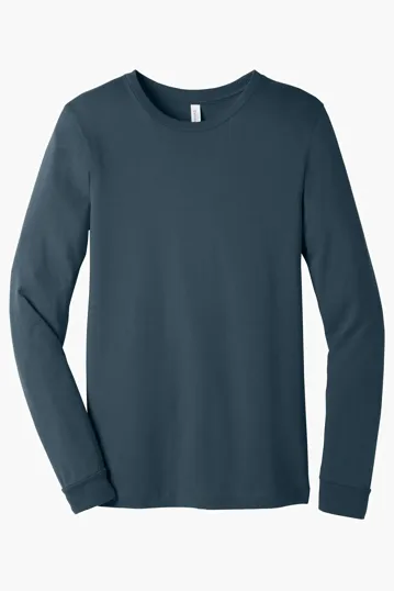 Bella + Canvas Unisex Jersey Long Sleeve Tee — view 24