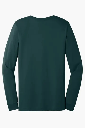 Bella + Canvas Unisex Jersey Long Sleeve Tee — view 45