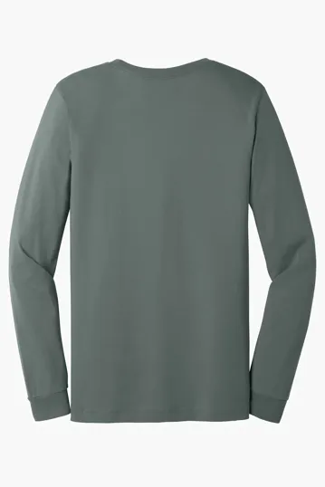 Bella + Canvas Unisex Jersey Long Sleeve Tee — view 46