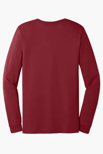 Bella + Canvas Unisex Jersey Long Sleeve Tee — view 47