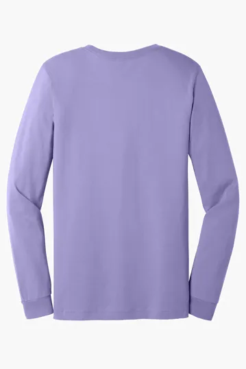 Bella + Canvas Unisex Jersey Long Sleeve Tee — view 48