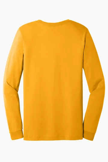 Bella + Canvas Unisex Jersey Long Sleeve Tee — view 49