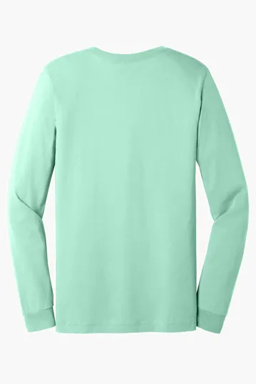 Bella + Canvas Unisex Jersey Long Sleeve Tee — view 50