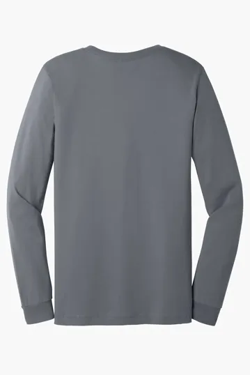 Bella + Canvas Unisex Jersey Long Sleeve Tee — view 51