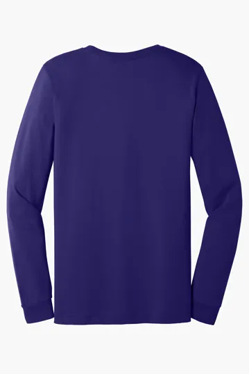Bella + Canvas Unisex Jersey Long Sleeve Tee — view 52