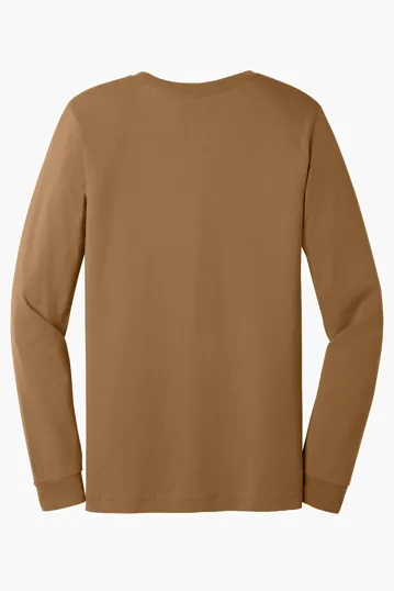 Bella + Canvas Unisex Jersey Long Sleeve Tee — view 53