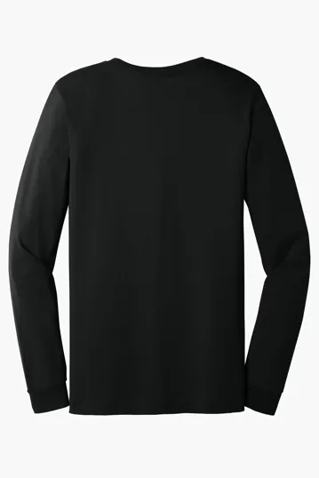 Bella + Canvas Unisex Jersey Long Sleeve Tee — view 54