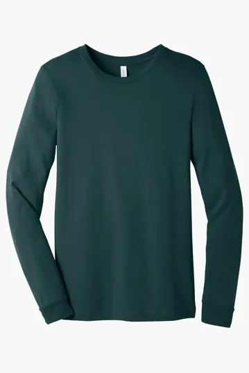 Bella + Canvas Unisex Jersey Long Sleeve Tee — view 35