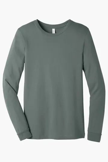 Bella + Canvas Unisex Jersey Long Sleeve Tee — view 36