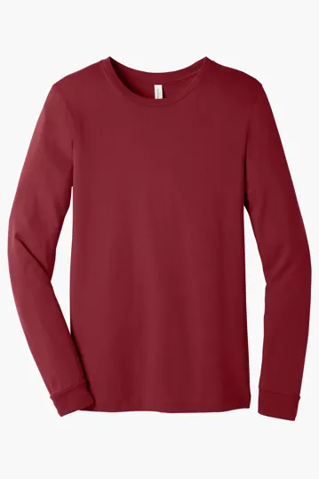 Bella + Canvas Unisex Jersey Long Sleeve Tee — view 37