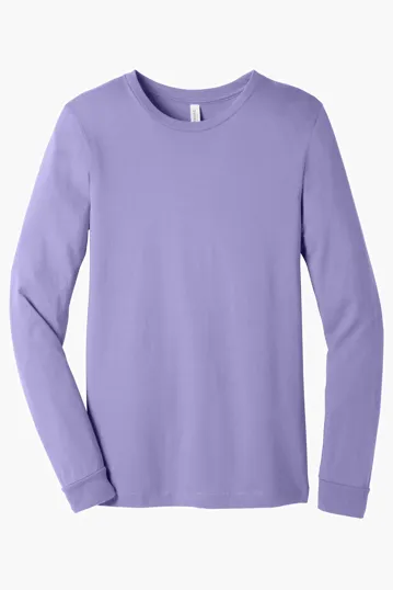 Bella + Canvas Unisex Jersey Long Sleeve Tee — view 38