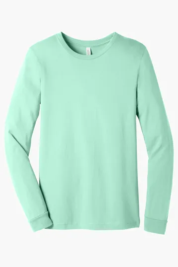Bella + Canvas Unisex Jersey Long Sleeve Tee — view 40