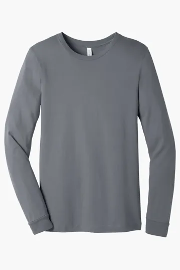 Bella + Canvas Unisex Jersey Long Sleeve Tee — view 41