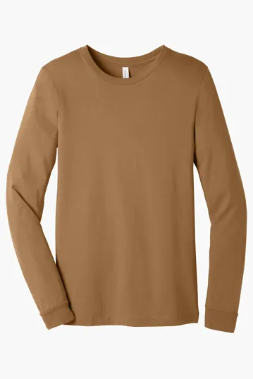 Bella + Canvas Unisex Jersey Long Sleeve Tee — view 43