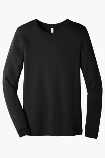 Bella + Canvas Unisex Jersey Long Sleeve Tee — view 44