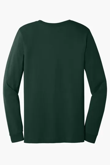 Bella + Canvas Unisex Jersey Long Sleeve Tee — view 60