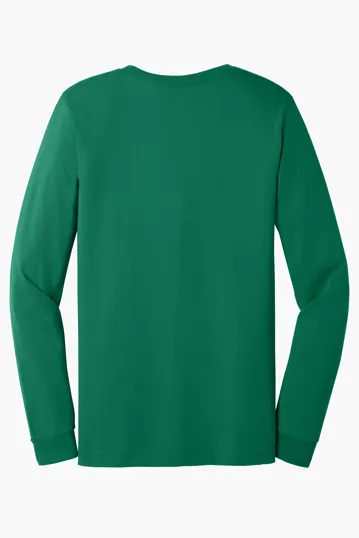 Bella + Canvas Unisex Jersey Long Sleeve Tee — view 61