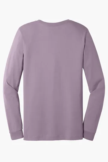 Bella + Canvas Unisex Jersey Long Sleeve Tee — view 62