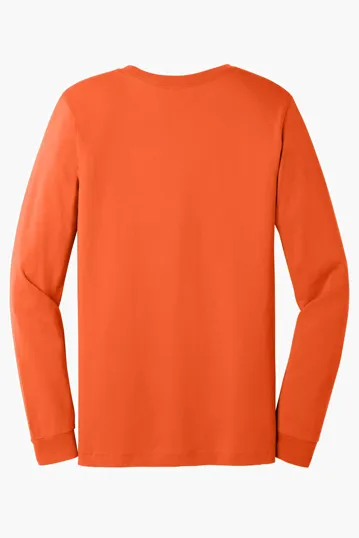 Bella + Canvas Unisex Jersey Long Sleeve Tee — view 63
