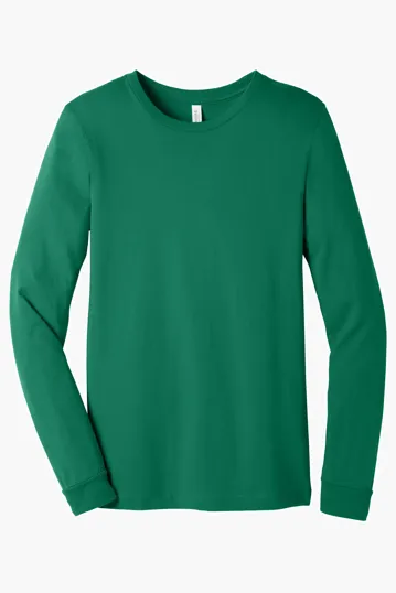 Bella + Canvas Unisex Jersey Long Sleeve Tee — view 56