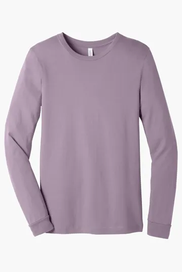 Bella + Canvas Unisex Jersey Long Sleeve Tee — view 57