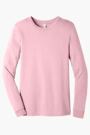 Bella + Canvas Unisex Jersey Long Sleeve Tee — view 59