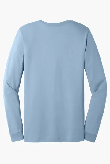 Bella + Canvas Unisex Jersey Long Sleeve Tee — view 69