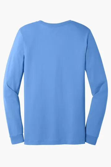 Bella + Canvas Unisex Jersey Long Sleeve Tee — view 70