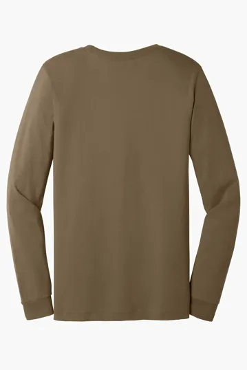 Bella + Canvas Unisex Jersey Long Sleeve Tee — view 72