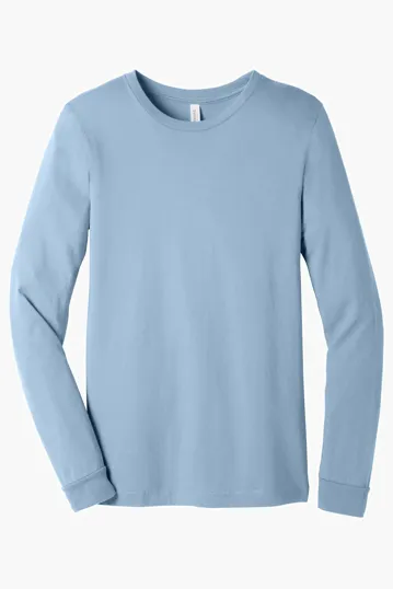 Bella + Canvas Unisex Jersey Long Sleeve Tee — view 65