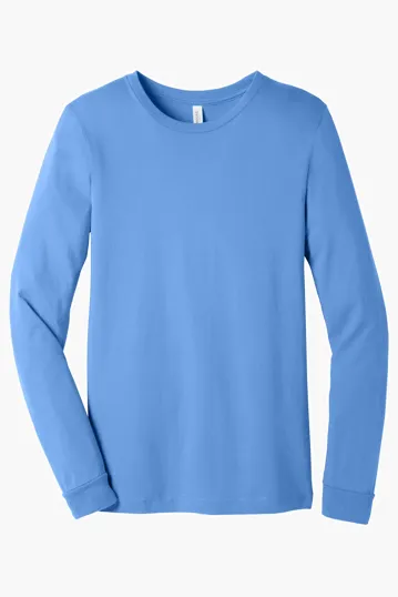 Bella + Canvas Unisex Jersey Long Sleeve Tee — view 66