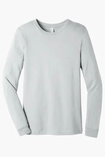 Bella + Canvas Unisex Jersey Long Sleeve Tee — view 67