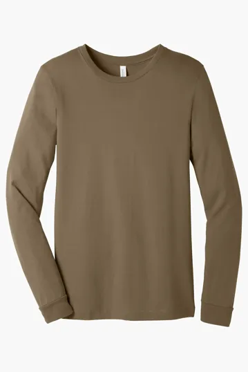 Bella + Canvas Unisex Jersey Long Sleeve Tee — view 68