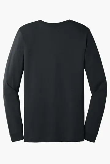 Bella + Canvas Unisex Jersey Long Sleeve Tee — view 75