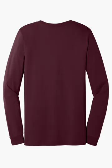 Bella + Canvas Unisex Jersey Long Sleeve Tee — view 76